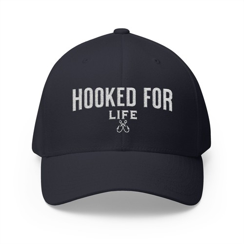 Custom Embroidered Closed-Back Cap, Gift for Outdoors Lovers, Fishing Hat, [...] - Picture 33 of 41