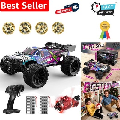 All-Terrain 1:16 RC Auto - 40KM/H Off-Road Adventure mit Dual Motoren & Akkus