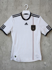 Vintage Adidas Germany 2010 World Cup Home Soccer Jersey DFB White Men Size S