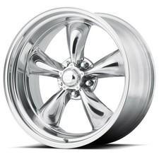 American Racing Vintage Vn515 Torq Thrust Ii 17x7 5x4.75 Polished Wheel 17 0mm