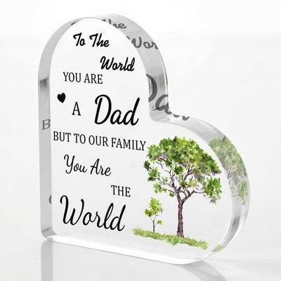 Gifts for Dad, Fathers Day from Wife Daughter Son, Birthday Dad Unique Gifts Him
