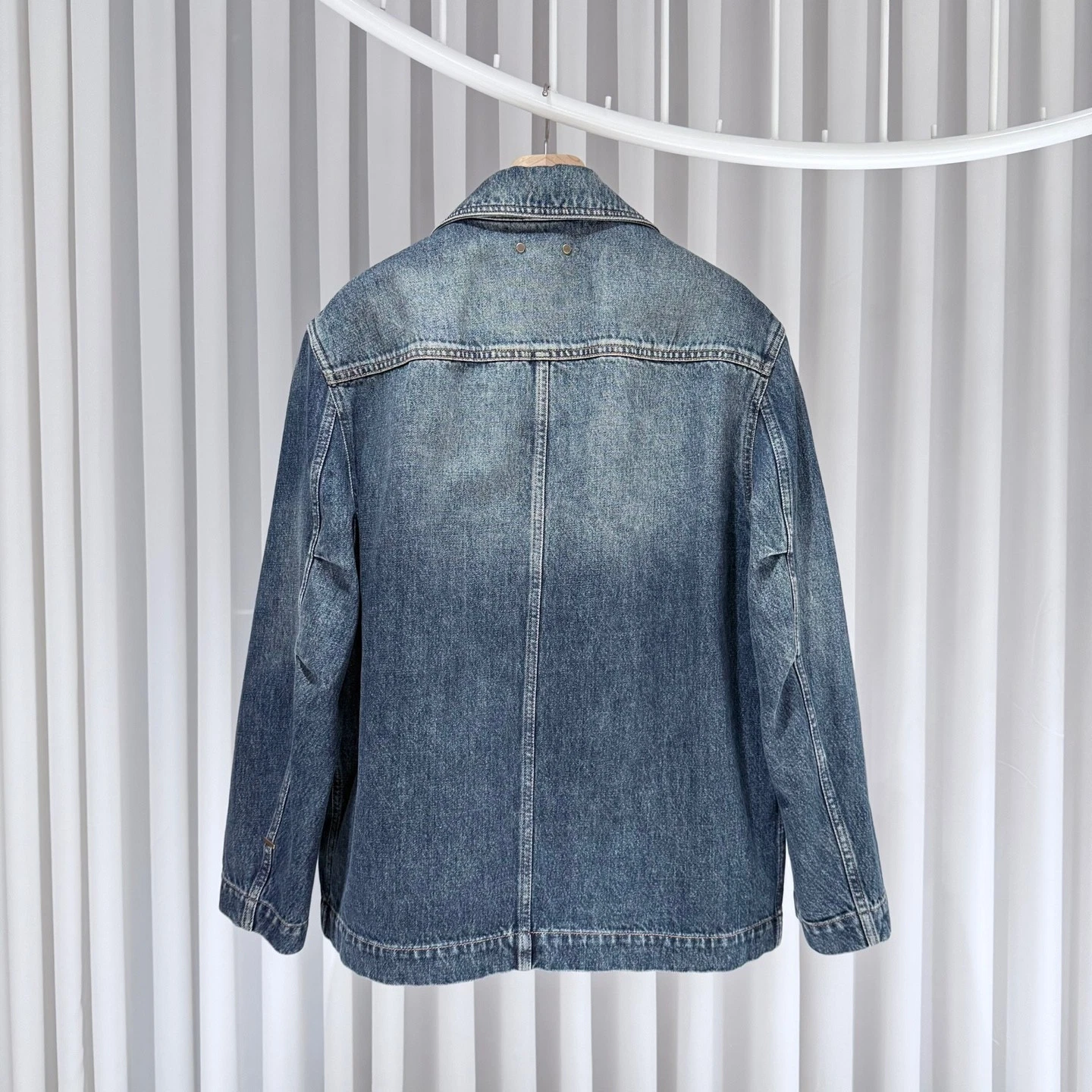 LOUIS VUITTON（LV） Louis Vuitton Monogram Carpenter Giacca Denim 48 137586369