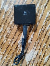 LOGITECH F-0461B WIRELESS HEADPHONE ADAPTER UNTESTED