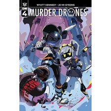Murder Drones #4 Cover B Jo Mi-Gyeong Variant ONI Press