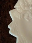 Vintage Westmoreland Specialty Co "Three Bears" milk glass plate — photo 7