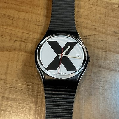 swatch X RATED GB406 1987 - 34mm | eBay