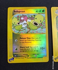 Pokemon TCG Bellsprout 68/147 Aquapolis Reverse Holo Basic HP 40  on eBay