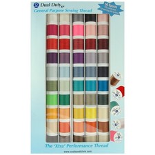 Coats  Clark Dual Duty XP General Purpose Thread Collection, Multiple Colors