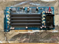Gigabyte GC-RAMDISK i-RAM 4GB RAM Drive PCI like SSD SATA 1.0