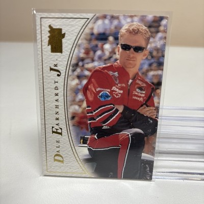 2000 Press Pass VIP Sample Promo # 1 Dale Earnhardt Jr Card