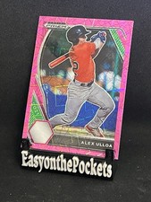 Selecciones del draft Panini Prizm 2021 Alex Alloa Pink Prizm (RC) #PDP117 Wichita St