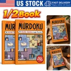 Murdoku Volume 2: Back in Time 80 Murder Mystery Logic Puzzles by Manuel Garand