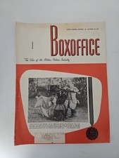 Boxoffice Magazine October 18th 1971