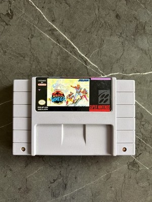 Pirates of Dark Water (SNES, 1994) Authentic Cart & Fast Shipping