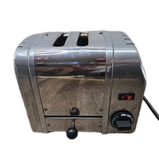 Dualit 2-Slice Large Slots Toaster Auto-2 11EA10 Stainless Steel 1200W ENGLAND