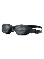FENDI ARENA Limited Edition Swim Goggles Black Grey Monogram NEW RARE 390
