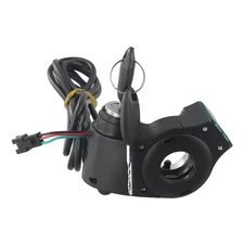 ebike scooter Power Switch Lock Display Thumb Throttle With Key 24-72V Throttle