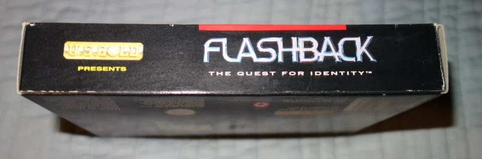 Super Nintendo SNES NTSC USA - FLASHBACK - Boxed with Manual - Image 4 of 4