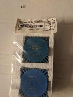 Lot of 2 Talema Toroidal Transformer 115v to 22v 5VA or 230v to 44v - 70045k