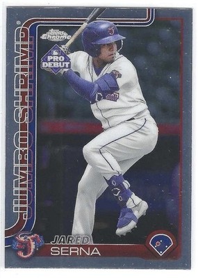 2025 Topps Pro Debut Baseball Pick Complete Your Set RC Chrome Insert    