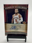 2025-26 Topps Basketball Marks Of Excellence Auto #ME-JB Jalen Brunson Red 3/5
