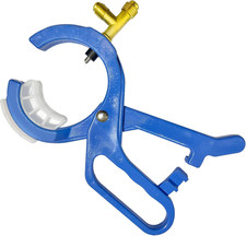 R134a R12 Can Tap 3in1 Side Mount Valve 14 SAE 12 Thread AC Refrigerant Dispense