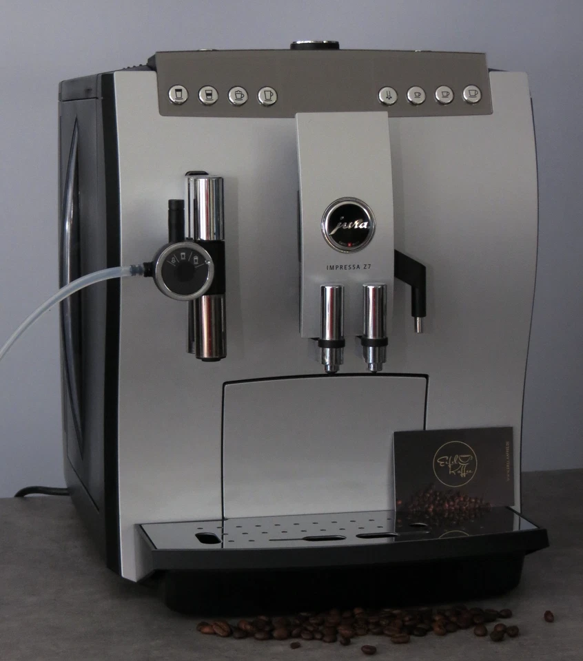 ~~ Jura Impressa Z7 ONE TOUCH Cappuccino Voice! Kaffeevollautomat  ~~ - Bild 3 von 4