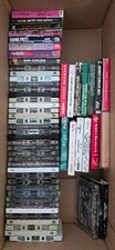 Cassette LOT of 50 - NO Cases - Mixed Genres - See Pictures