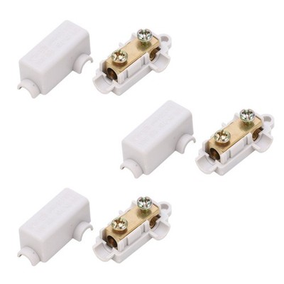 10 Stücke Zk T06 Draht Stecker 400V 60A High Power 1 In 2 Out Splice Termin DON
