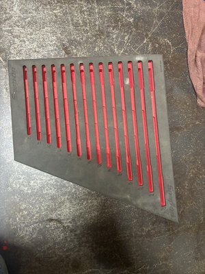 #ad Snap On Foam Organizer For Metric Wrenches $200.00