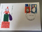 GB STAMPS RARE FIRST DAY COVER 1966 CHRISTMAS BRIGHTON