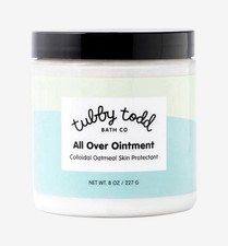 Tubby Todd 8oz all over ointment - new sealed 07/2027