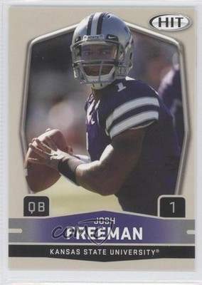 2009 SAGE Hit Josh Freeman (Facing Straight Ahead) #11 Rookie RC 1g5