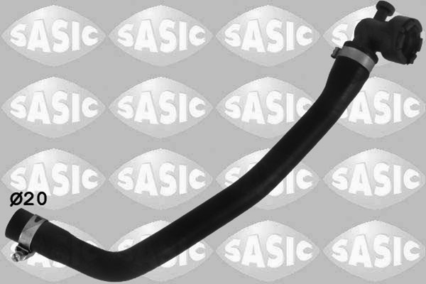 KüHlerschlauch Sasic 3400169 FüR 1007 207 Peugeot C3 C2 CitroËN Hdi 1 Enterprise-image