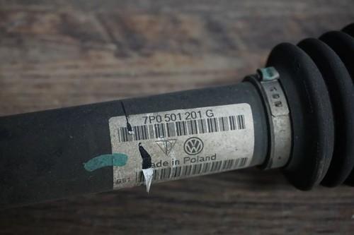 Porsche Cayenne 958 92A 3.0 Diesel drive shaft HL 7P0501201G - Picture 5 of 5