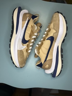 NEW  NIKE Sacai x VaporWaffle Sesame Blue Void Size 9.5 Men s   Rare