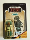 Vintage Star Wars Kenner CANADA ROTJ 65 Back NIKTO MOC 1983 Sealed Figure