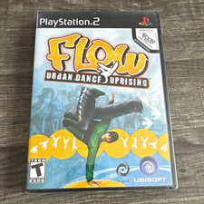 Ubisoft Flow: Urban Dance Uprising Sony PlayStation 2 PS2 T 2005 NTSC-U/C MP