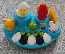 BROKEN - PARTS ONLY - Early Learning Centre Singing Animal Keyboard Musical Toy