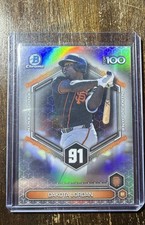 Bowman Top 100 - Dakota Jordan