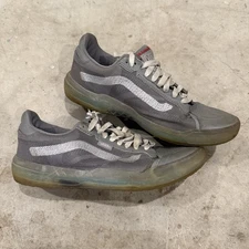 Vans Evdnt Ultimate Waffle Drizzle Gray Sneaker Shoes Unisex Mens 6.5 Womens 8