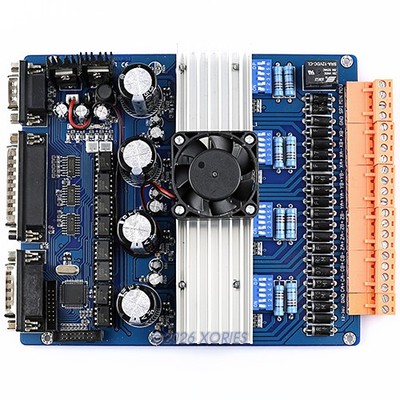 CNC Router Mill Machine 4 Axis TB6600HG Stepper Driver Board Controller 0.2A-5A