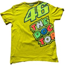 VR46 Valentino Rossi VR/46 T-Shirt Yellow MOTO GP - The DOCTOR 
