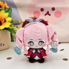 Honkai: Star Rail Hyacine 12cm Plush Doll Keychain Pendant Toy Anime