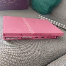 Sony PS2 PlayStation 2 Slim Pink Console TESTED PS2 Slim Console