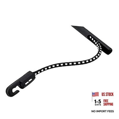 Tarps Now 8  Bungee Cords with Adjustable Loop End - Heavy Duty Durable 8''