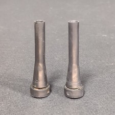 Mighty Tonka Truck Exhaust Stacks Pipe Soft Rubber Straight Crane Version 1970's