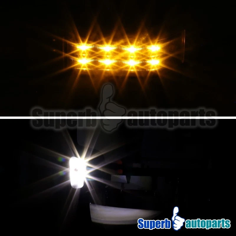 Fits 1988-2002 Tahoe C/K 1500 2500 3500 Power Heated Side Tow Mirrors LED Signal Foto 3 de 4