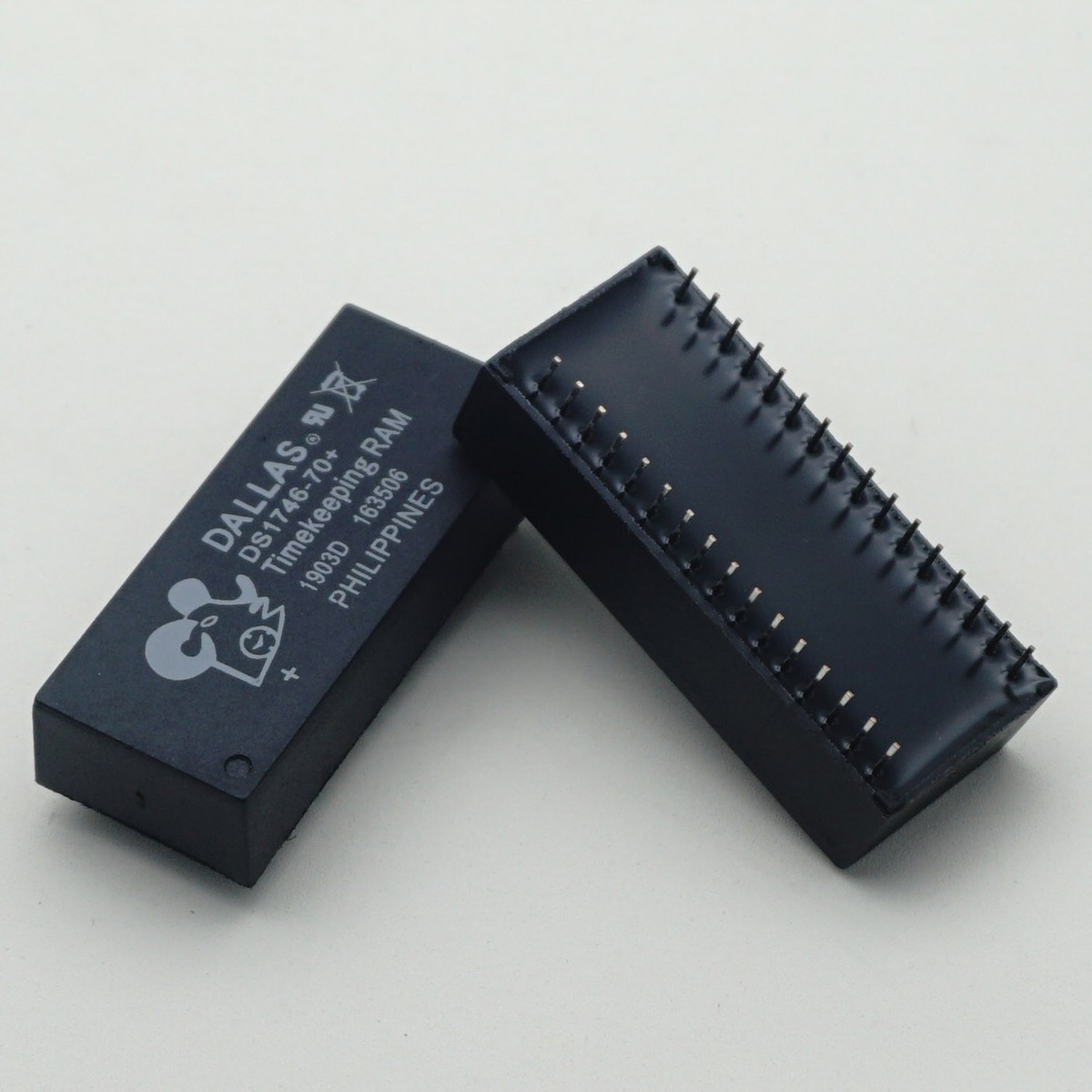 DS1245Y-70+ - NVSRAM, 1024KBIT, 128KX8, DIP32