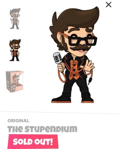 Youtooz * The Stupendium * Vinyl Figure * NEW * Sold Out